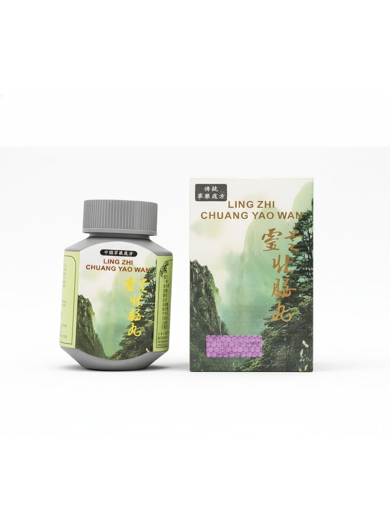 Ling Zhi Chuang Yao Wan Traditional Herbal Tablets | Ling Zhi Mushroom Formula | Daily Herbal Wellness Supplement - Image 1